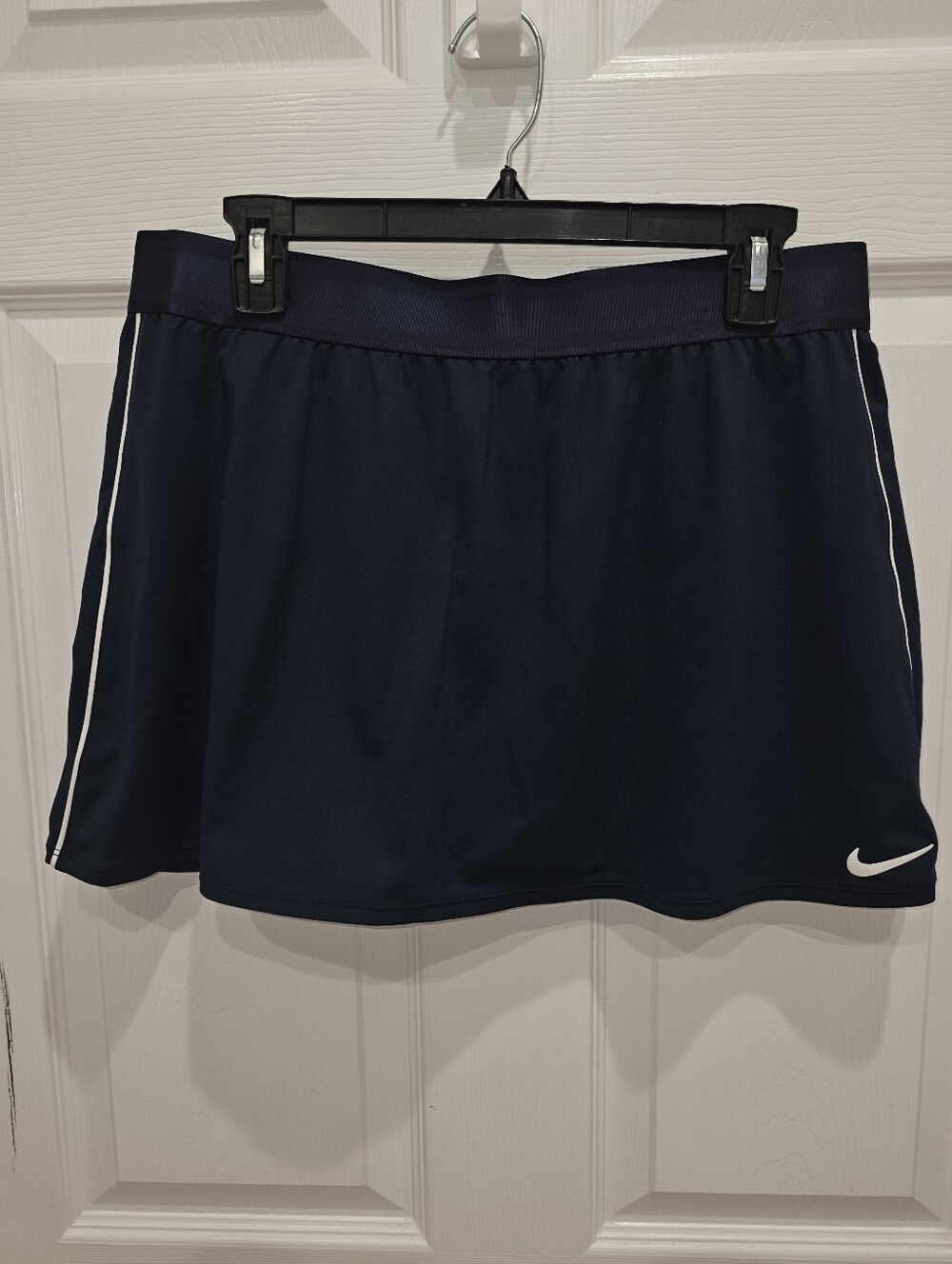 Nike Women's Navy Athletic Tennis Skort, Size XL